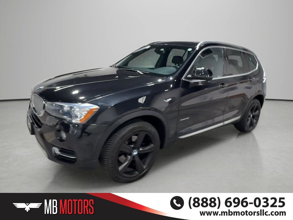 2017 BMW X3 xDrive28i's photo