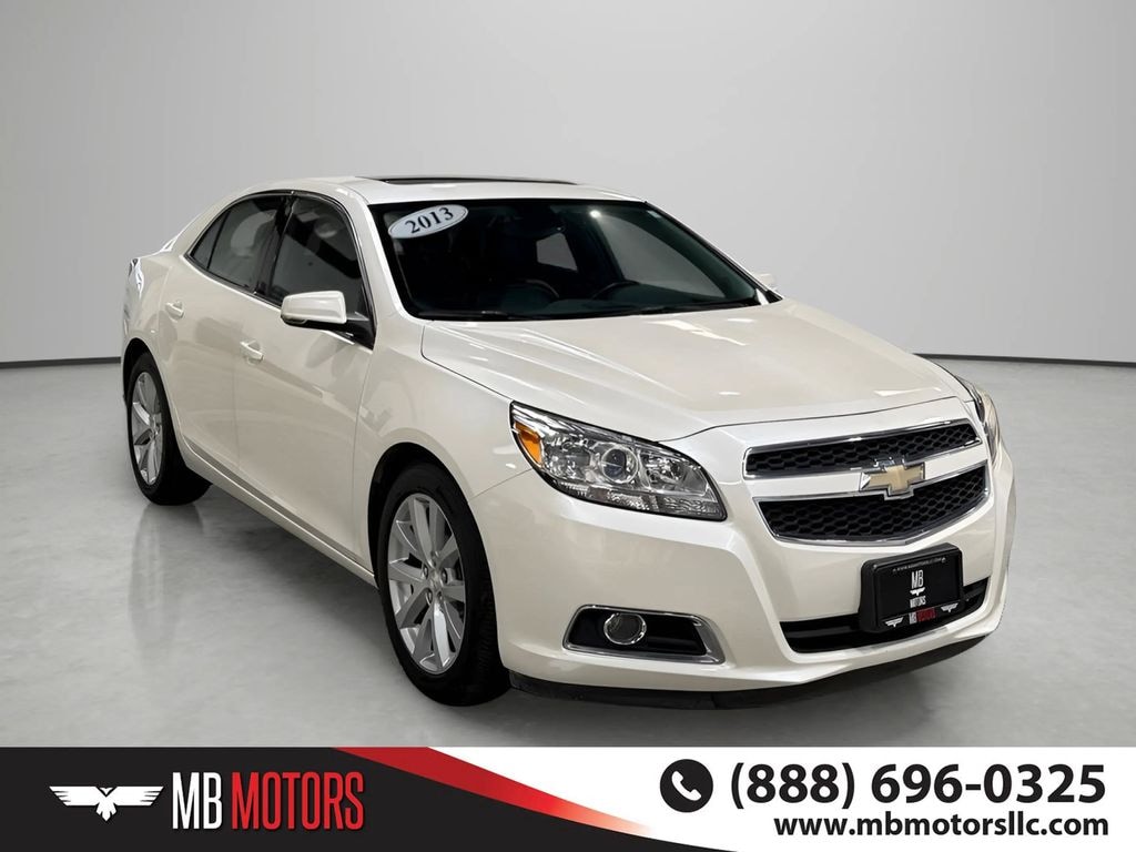 Used 2013 Chevrolet Malibu LT Sedan