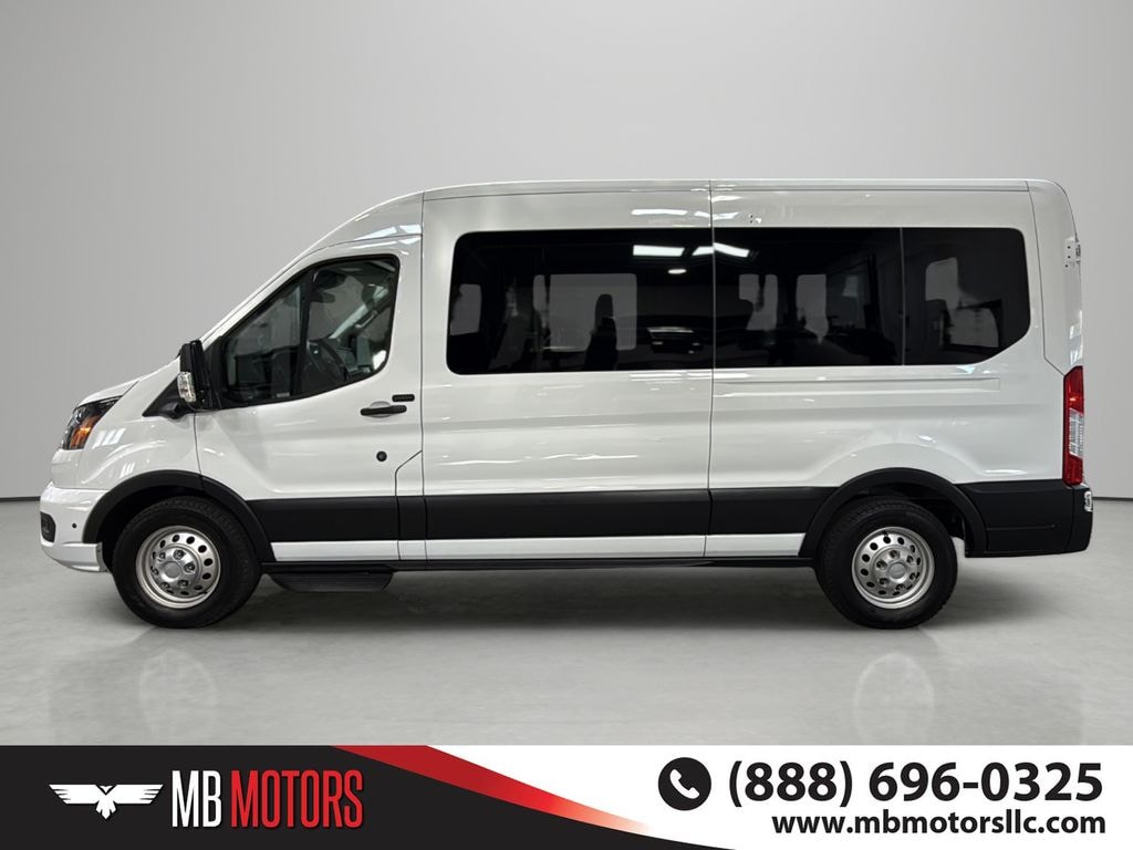 Used 2024 Ford Transit-350 Passenger XLT Wagon Medium Roof Van