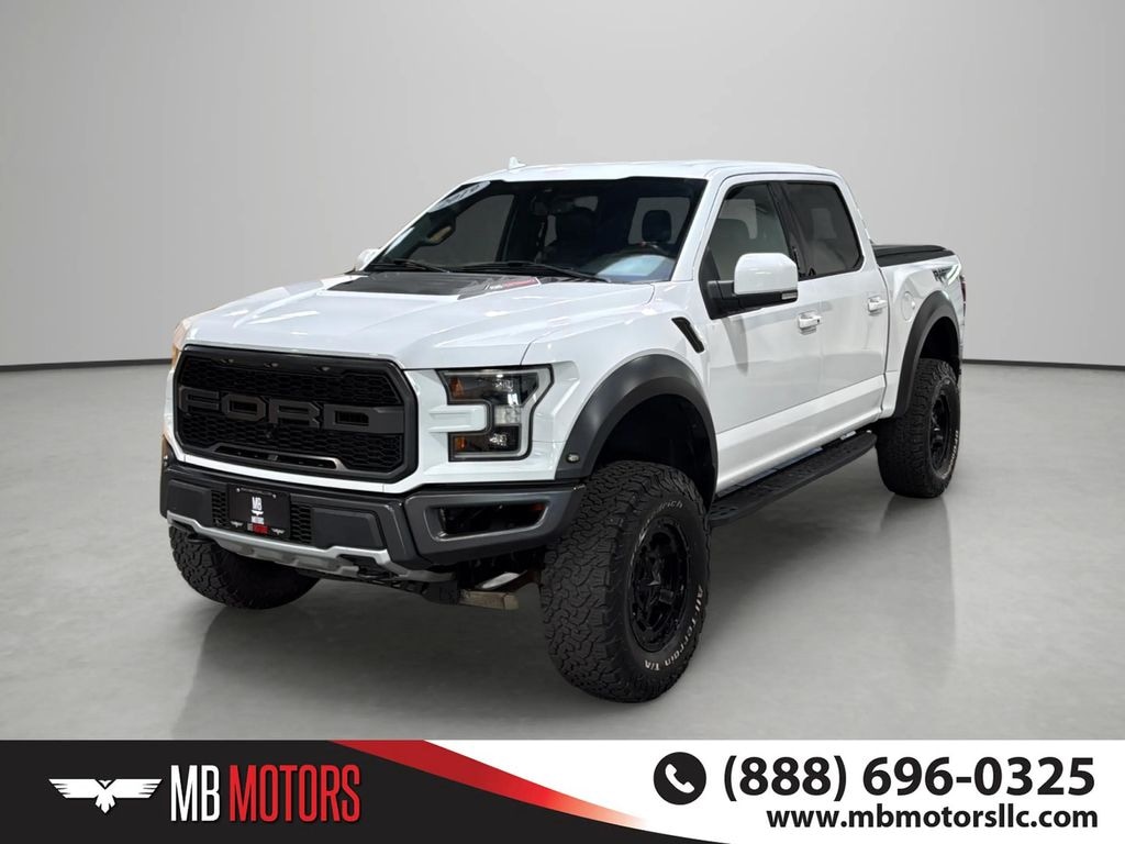 Used 2019 Ford F-150 Raptor Truck SuperCrew Cab