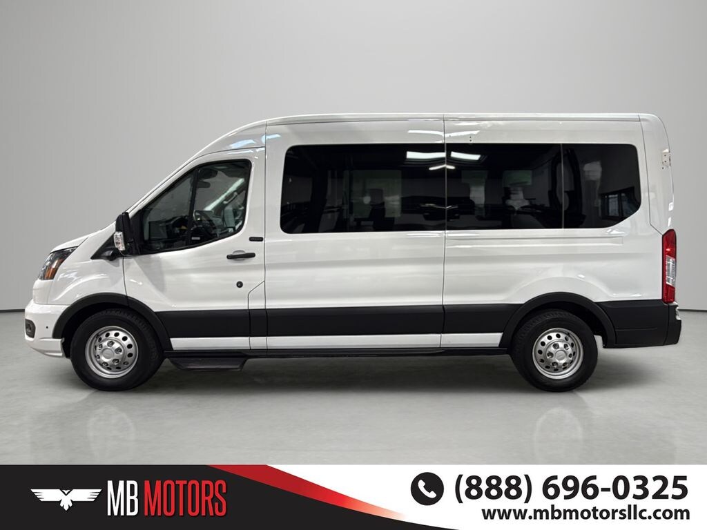 Used 2024 Ford Transit-350 Passenger XLT Wagon Medium Roof Van