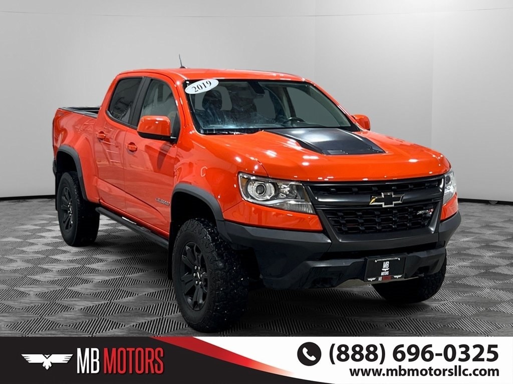 2019 Chevrolet Colorado ZR2's photo