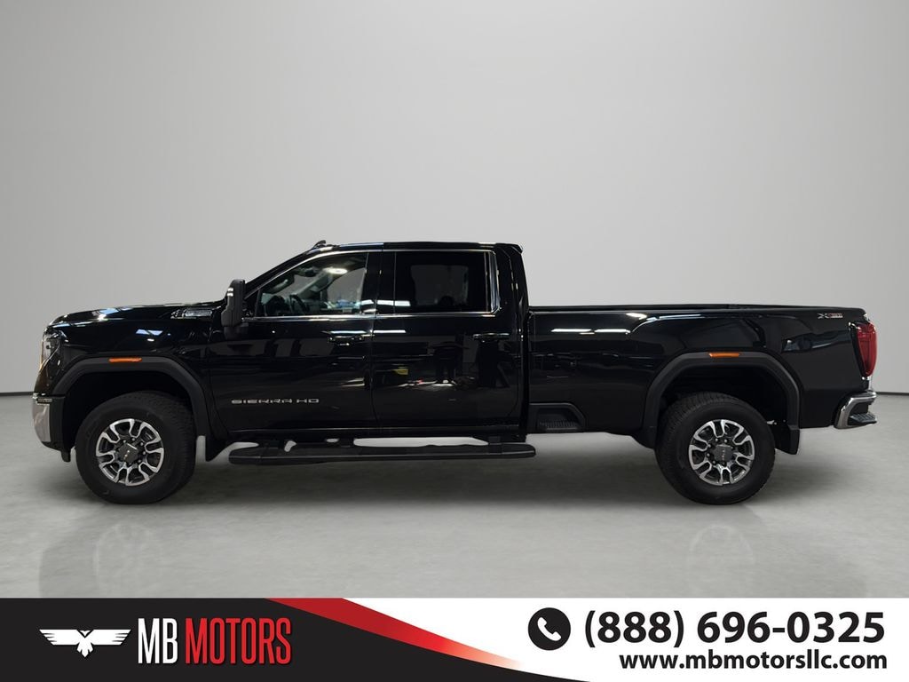 Used 2024 GMC Sierra 3500 HD SLE Truck Crew Cab