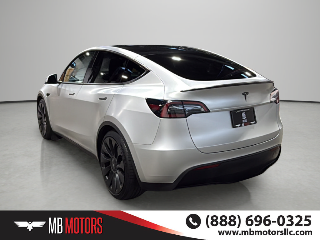 Used 2022 Tesla Model Y Performance SUV