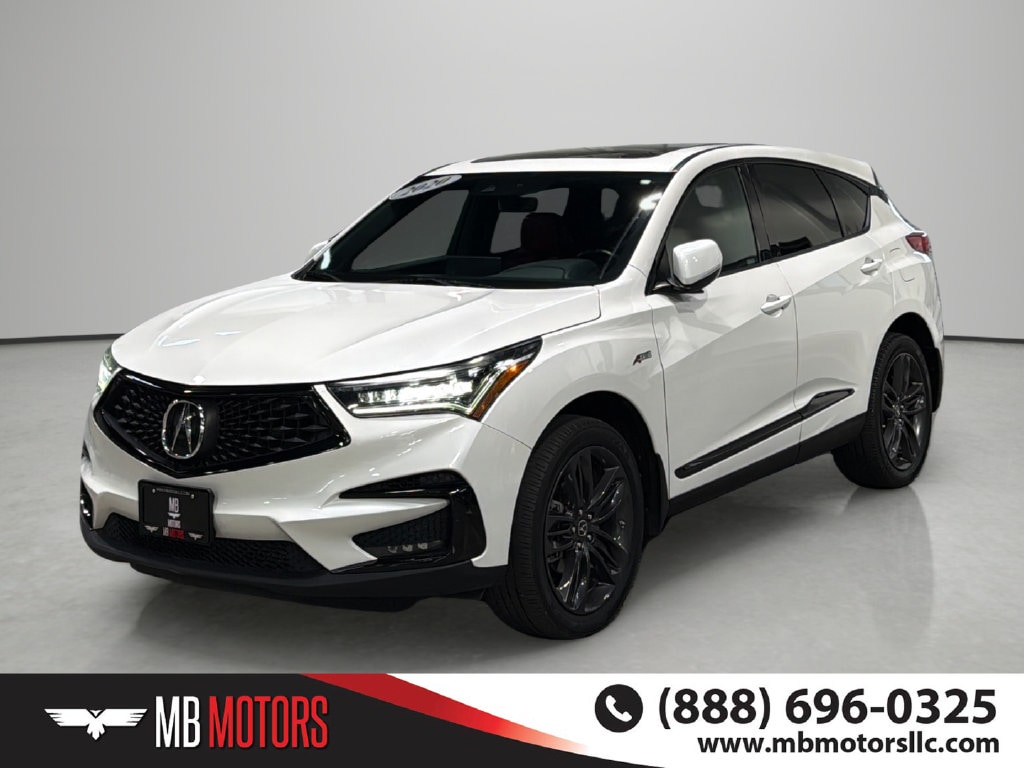 Used 2020 Acura RDX A-Spec Package SUV