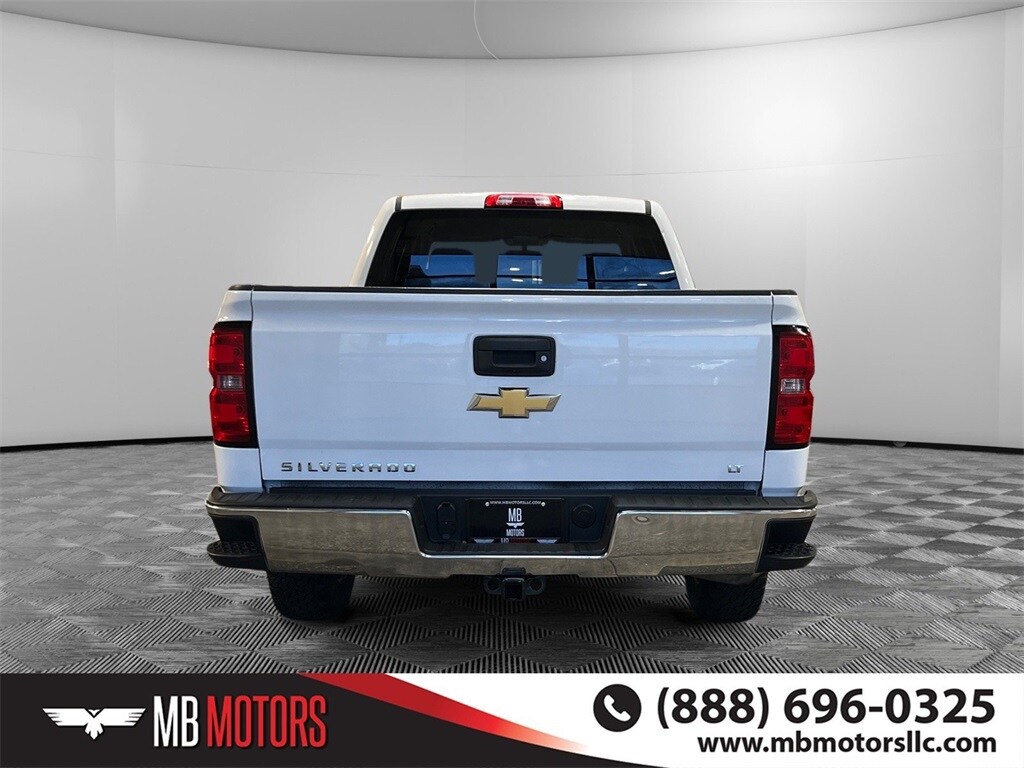 2017 Chevrolet Silverado 1500 LT photo 4