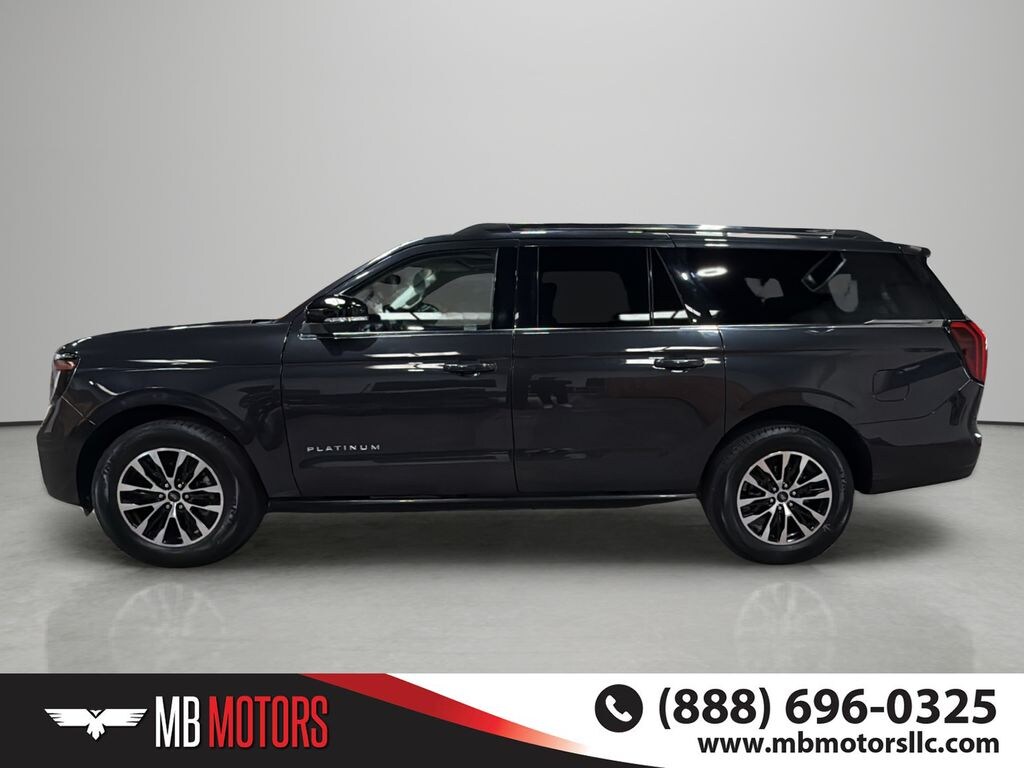 Used 2025 Ford Expedition Max Platinum SUV