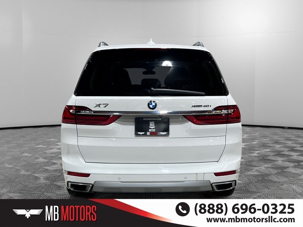 2022 Bmw X7 xDrive40i photo 4
