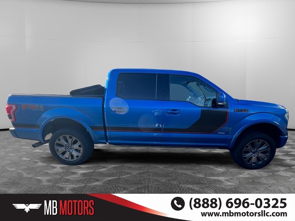 Used 2017 Ford F-150 Lariat Truck SuperCrew Cab