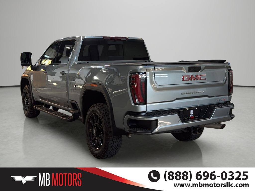 Used 2024 GMC Sierra 3500 HD AT4 Truck Crew Cab