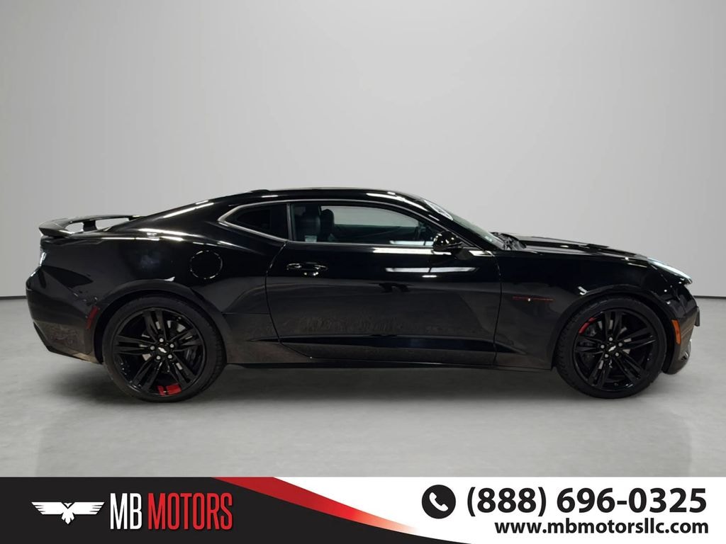 Used 2018 Chevrolet Camaro 2SS Coupe