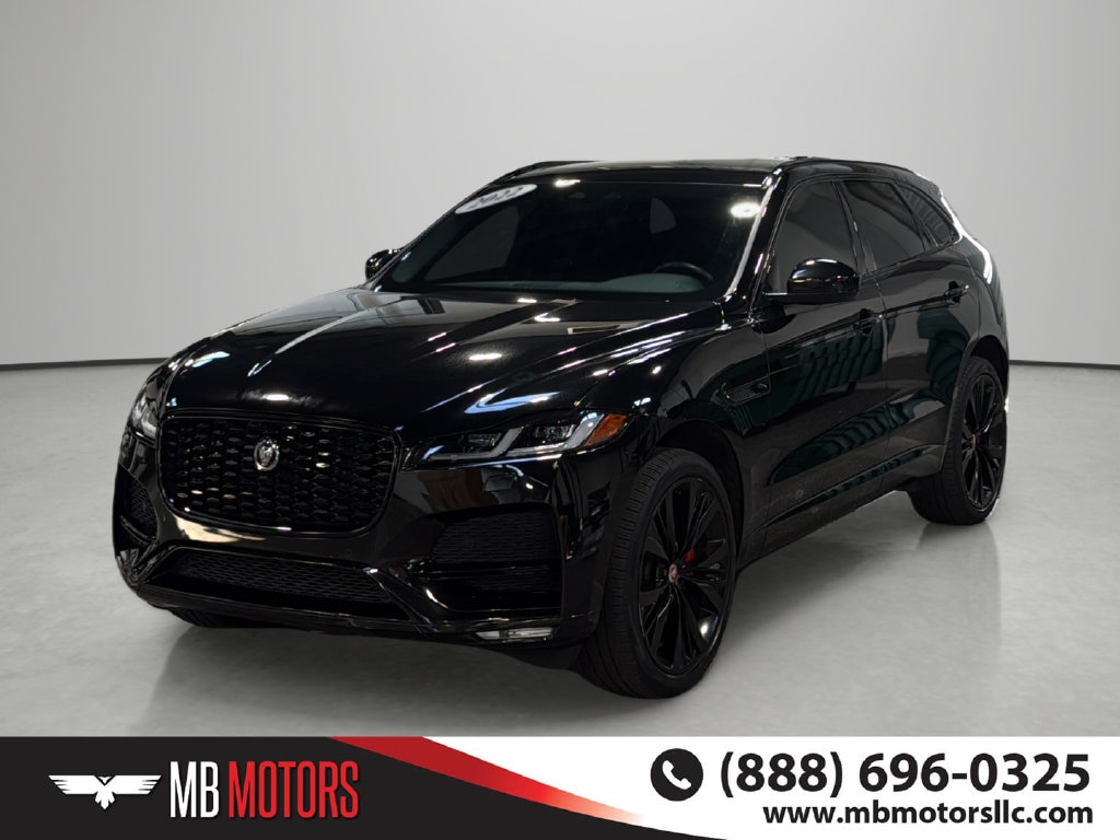 2022 Jaguar F-PACE