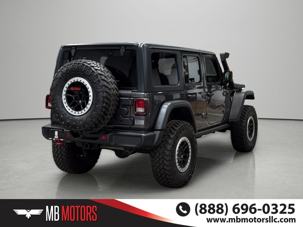 Used 2021 Jeep Wrangler Unlimited Rubicon SUV