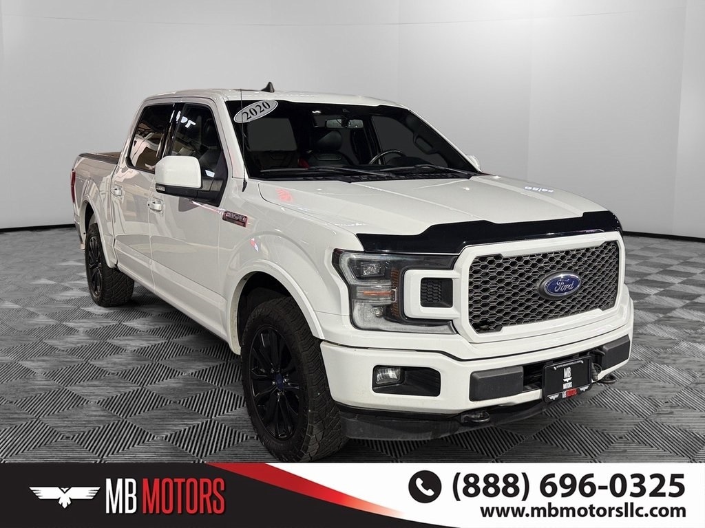 2020 Ford F-150 Lariat's photo