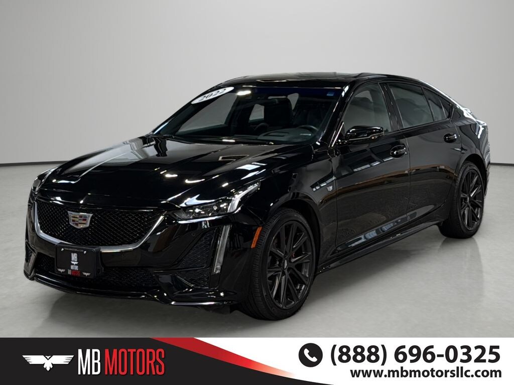 Used 2022 CADILLAC CT5 Sport Sedan
