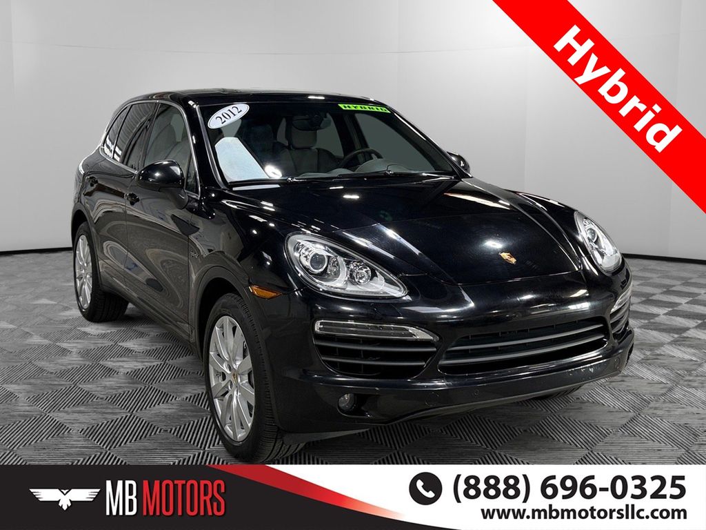 2012 Porsche Cayenne S Hybrid