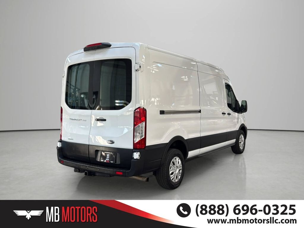 Used 2021 Ford Transit-250 Cargo Base Van Medium Roof Van