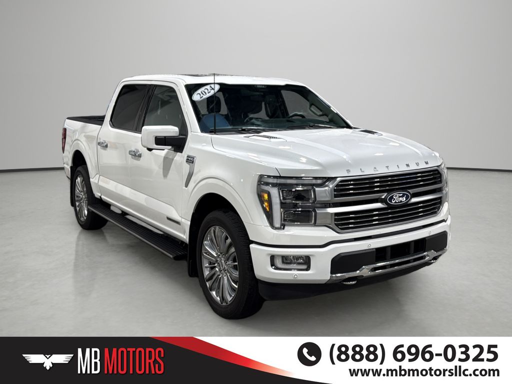 2024 Ford F-150 Platinum - Photo 6