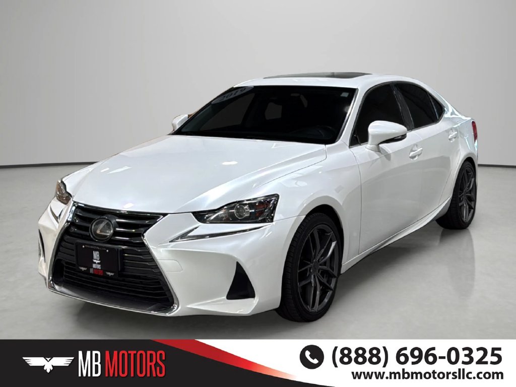 2019 Lexus IS 300
