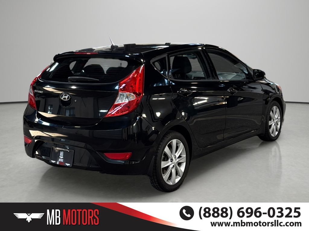 Used 2014 Hyundai Accent SE Hatchback
