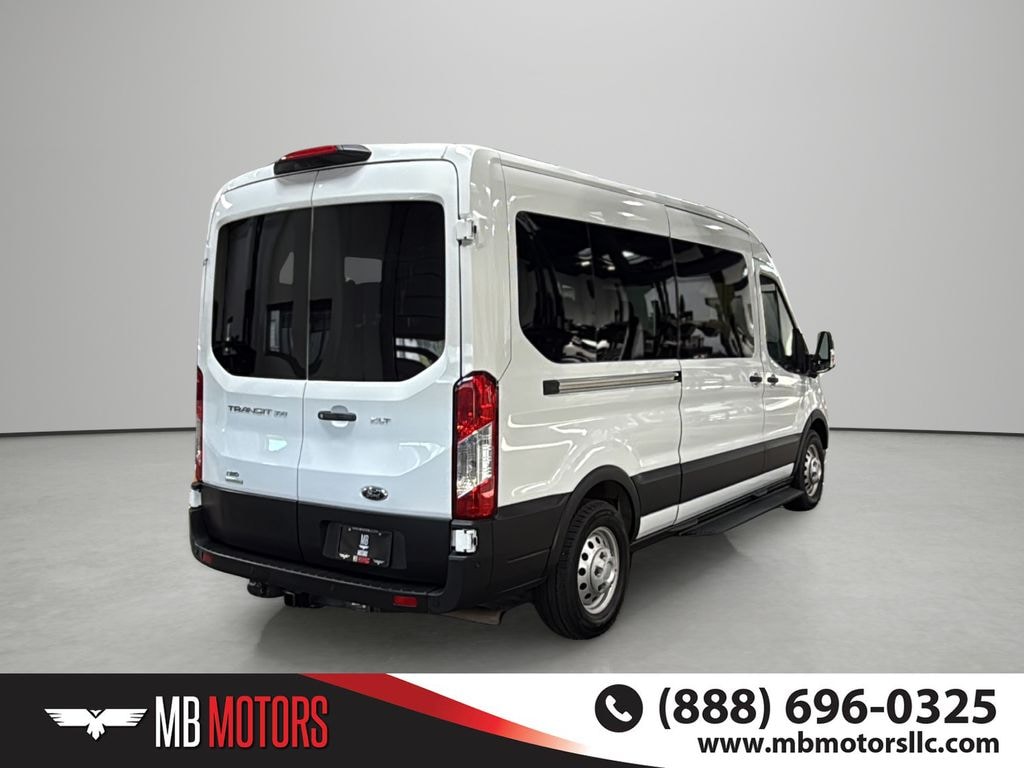 Used 2024 Ford Transit-350 Passenger XLT Wagon Medium Roof Van