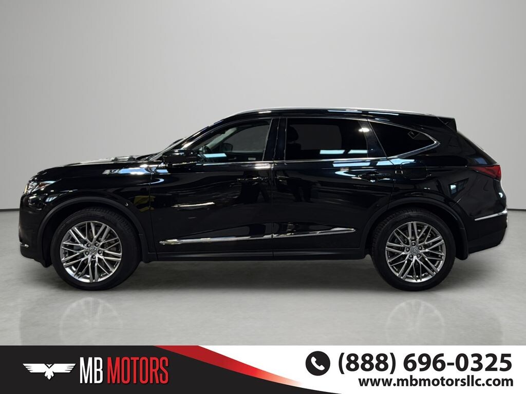 Used 2022 Acura MDX Advance SUV