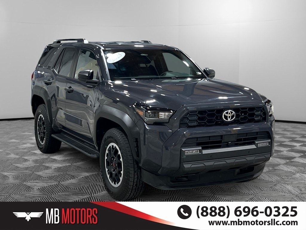 Used 2025 Toyota 4Runner SR5 SUV