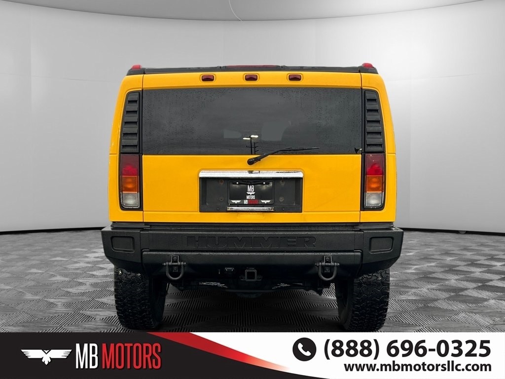 Used 2004 HUMMER H2 Base SUV