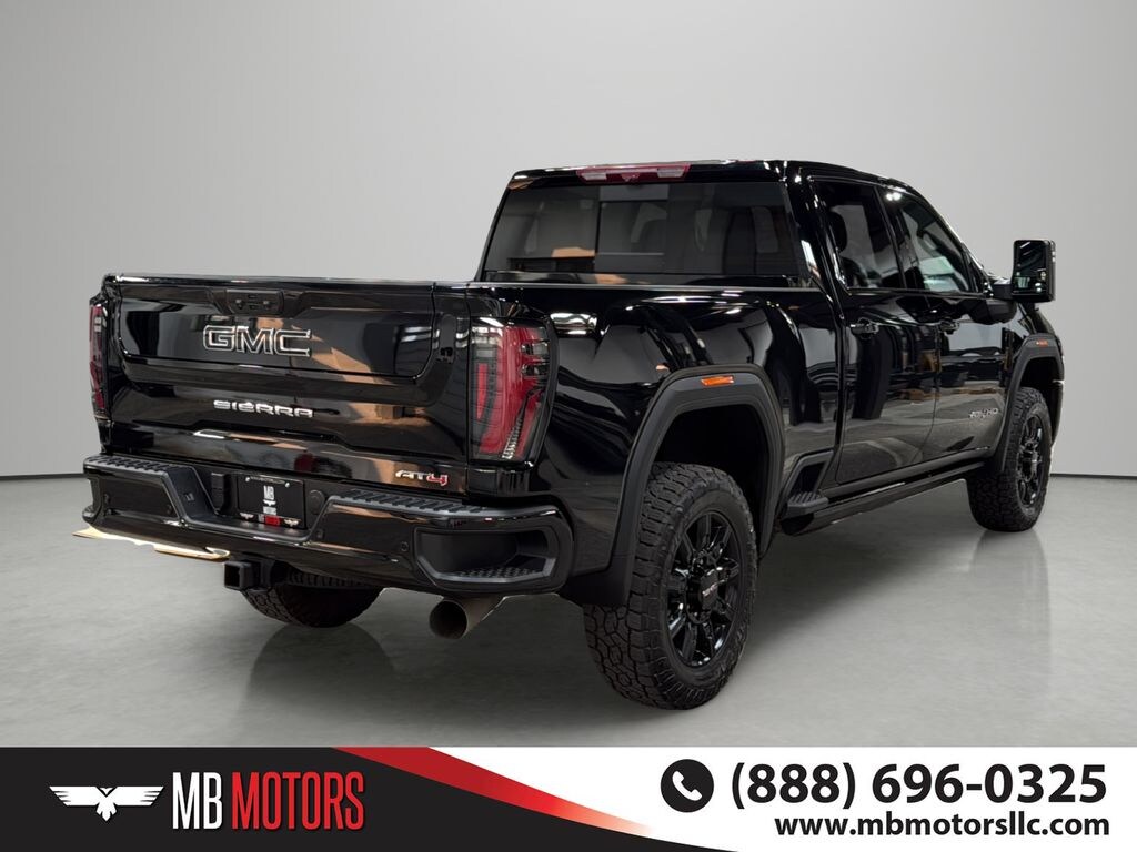 Used 2024 GMC Sierra 2500 HD AT4 Truck Crew Cab