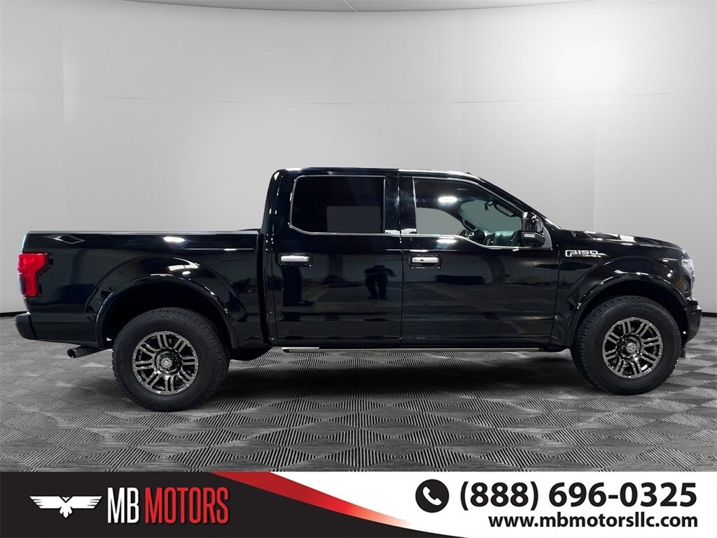 2018 Ford F-150 Limited photo 2