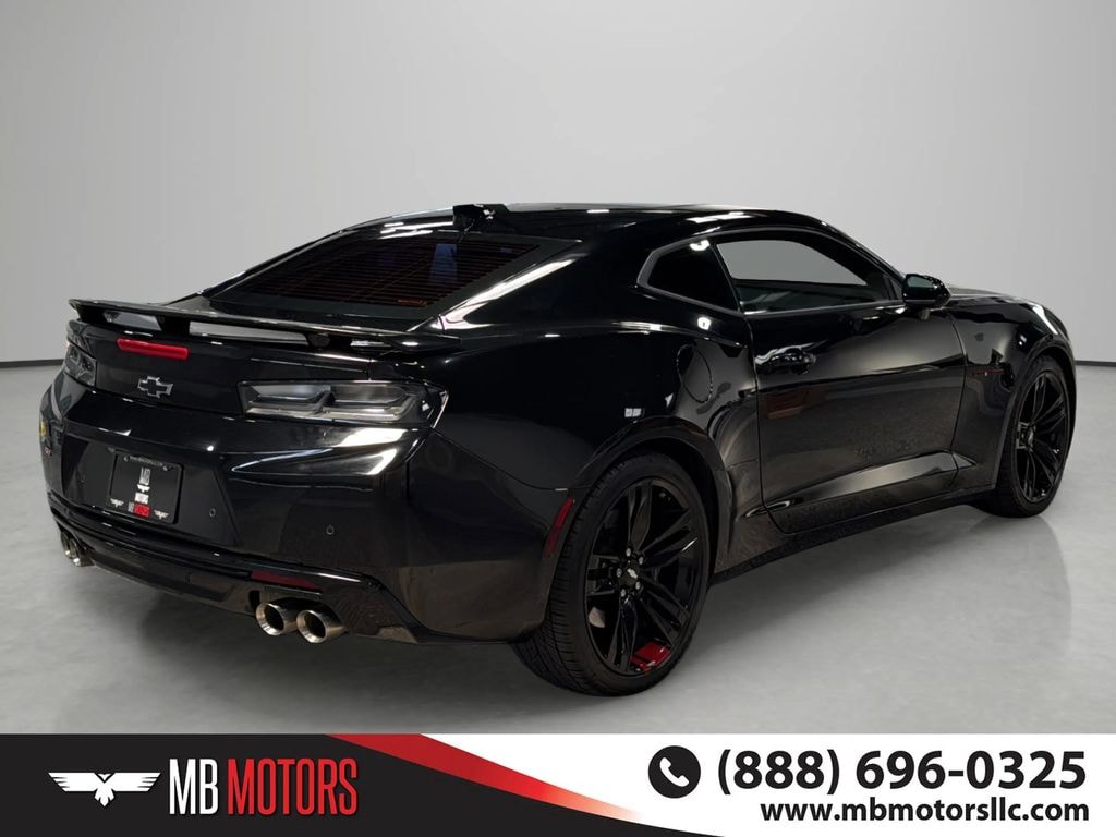 Used 2018 Chevrolet Camaro 2SS Coupe