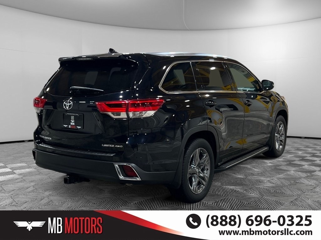 Used 2018 Toyota Highlander Limited SUV