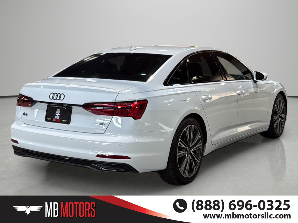 Used 2024 Audi A6 45 Premium Sedan