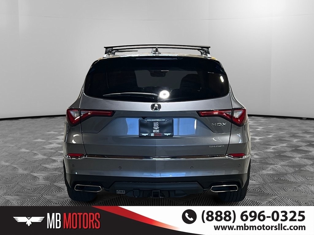 Used 2022 Acura MDX Advance SUV