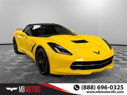2018 Chevrolet Corvette Stingray Z51 Convertible