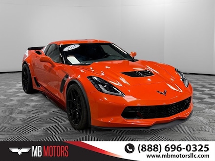 2019 Chevrolet Corvette Z06 Coupe