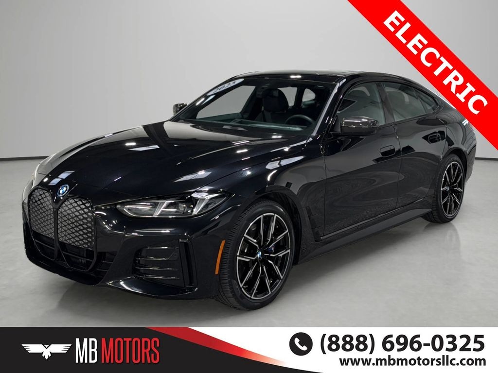 Used 2025 BMW i4 xDrive40 Gran Coupe