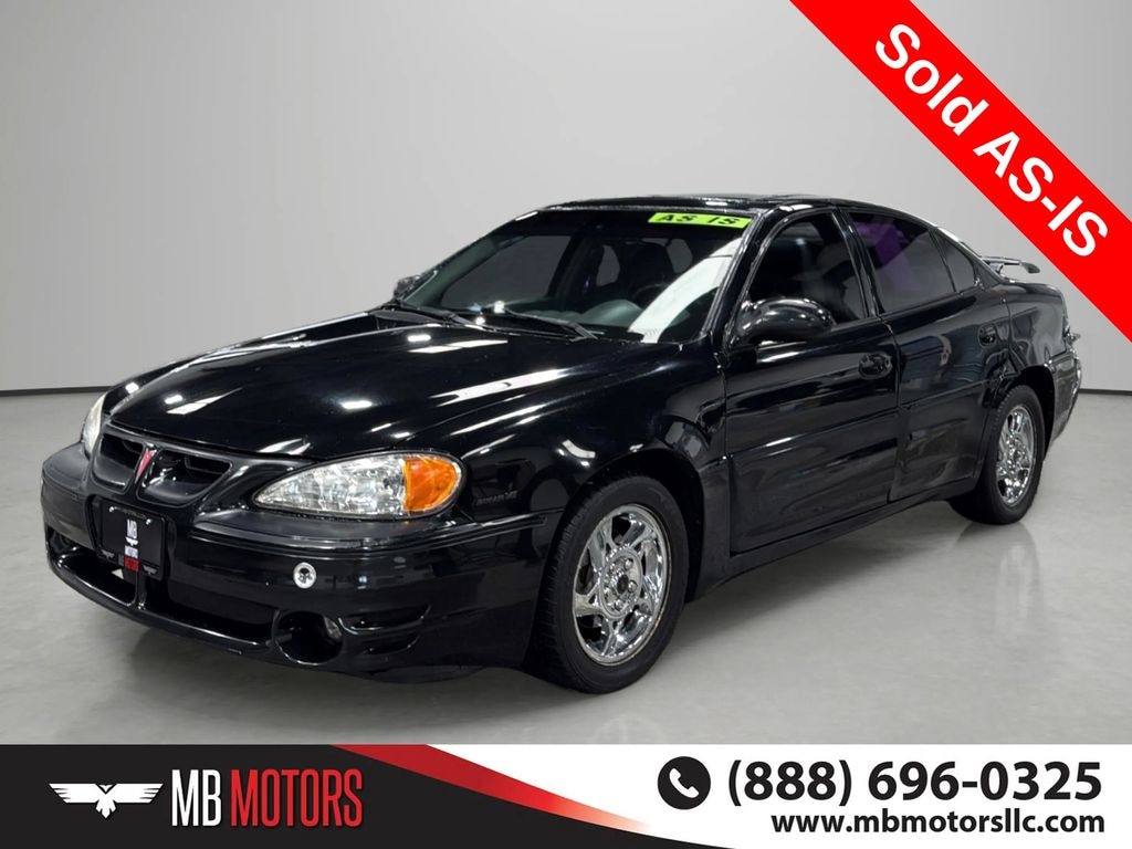 Used 2004 Pontiac Grand Am GT -- Sold AS-IS -- Sedan