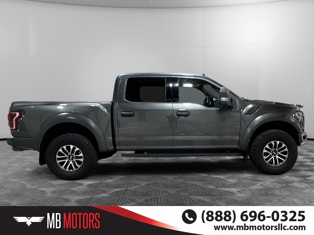 Used 2020 Ford F-150 Raptor Truck SuperCrew Cab