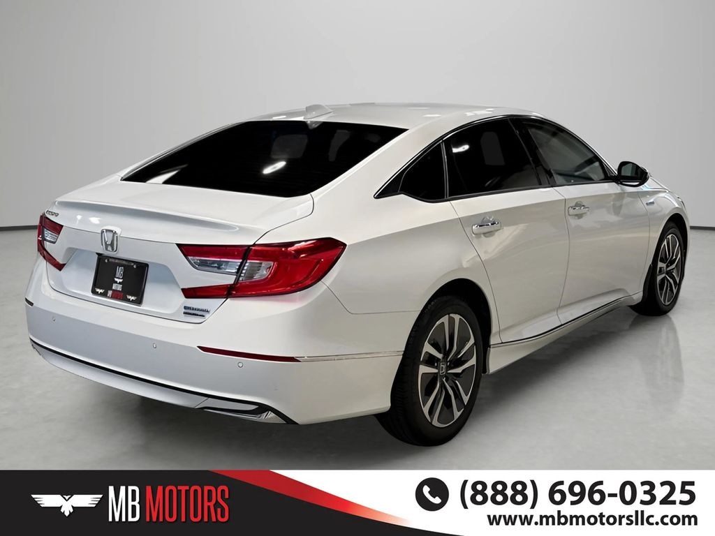 Used 2020 Honda Accord Hybrid Touring Sedan
