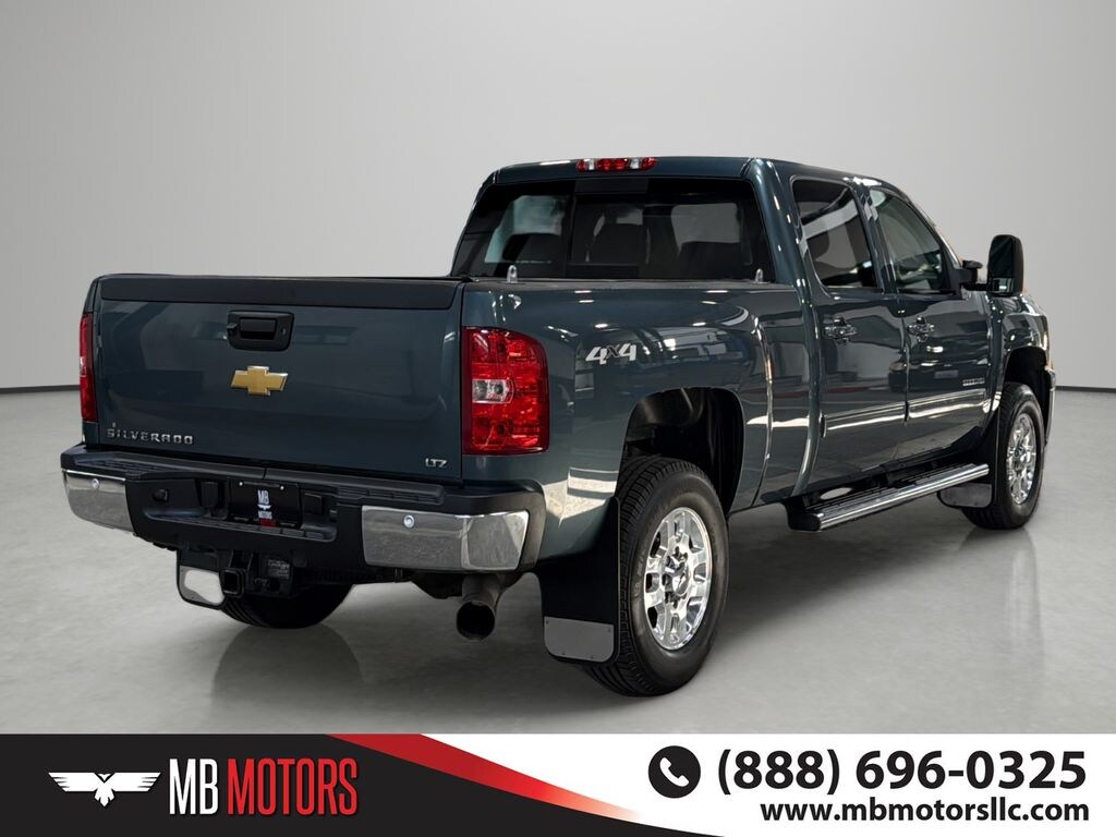 Used 2013 Chevrolet Silverado 3500HD LTZ Truck Crew Cab