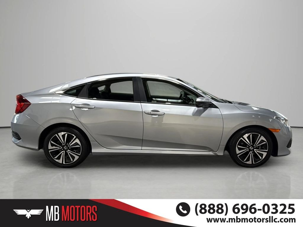 Used 2018 Honda Civic EX-T Sedan