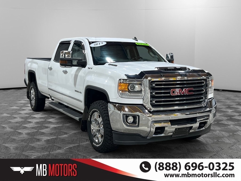 2019 GMC Sierra 3500HD SLT's photo