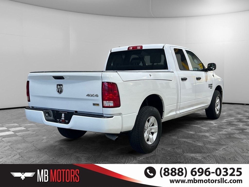 Used 2019 Ram 1500 Classic Express Truck Quad Cab