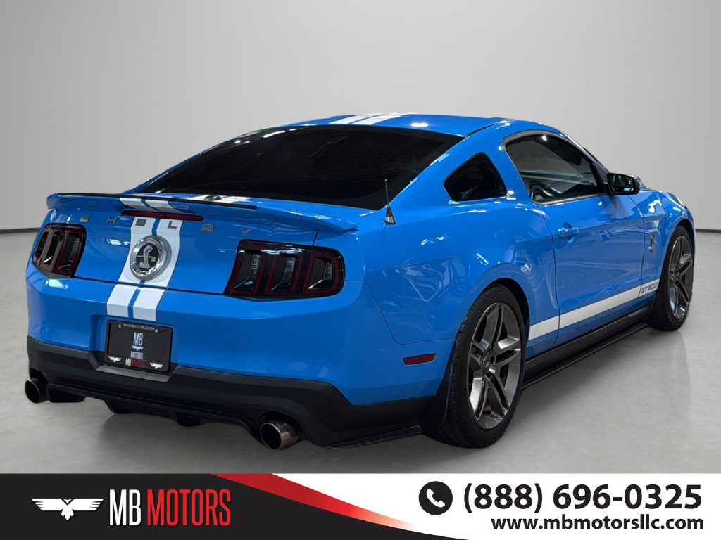 Used 2011 Ford Shelby GT500 Shelby GT500 Coupe