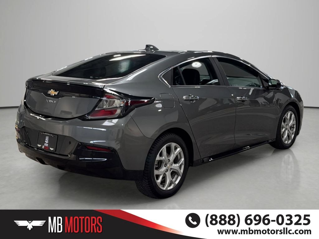 Used 2017 Chevrolet Volt Premier Hatchback