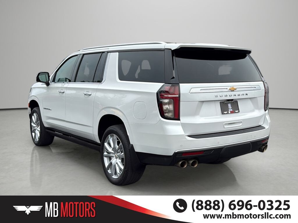 Used 2021 Chevrolet Suburban High Country SUV