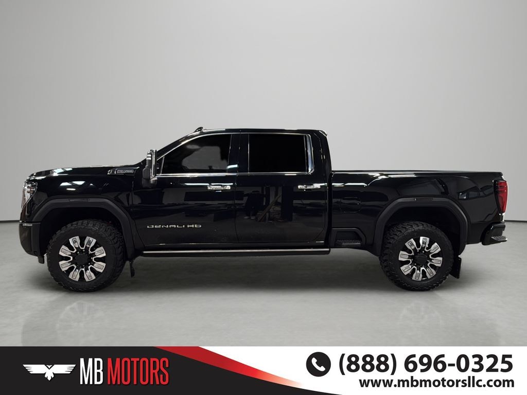 Used 2025 GMC Sierra 3500 HD Denali Truck Crew Cab
