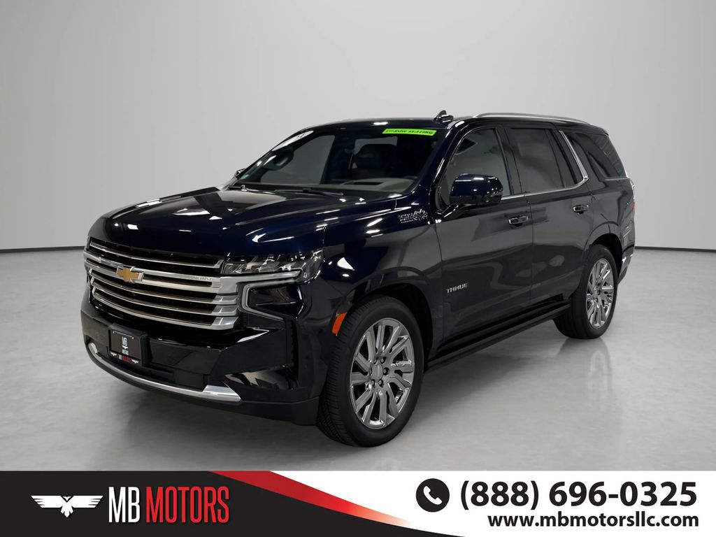 2021 Chevrolet Tahoe High Country 4x4's photo