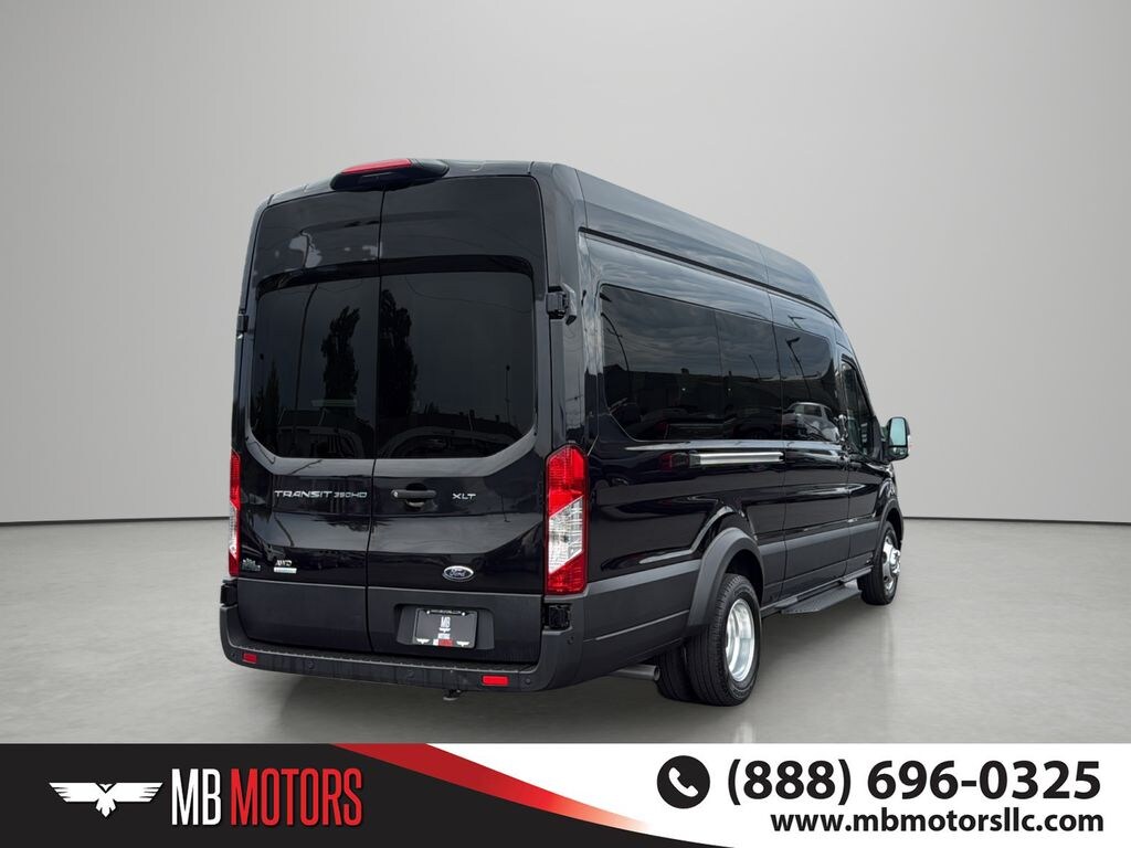 Used 2025 Ford Transit-350 Passenger XLT Wagon High Roof HD Ext. Van